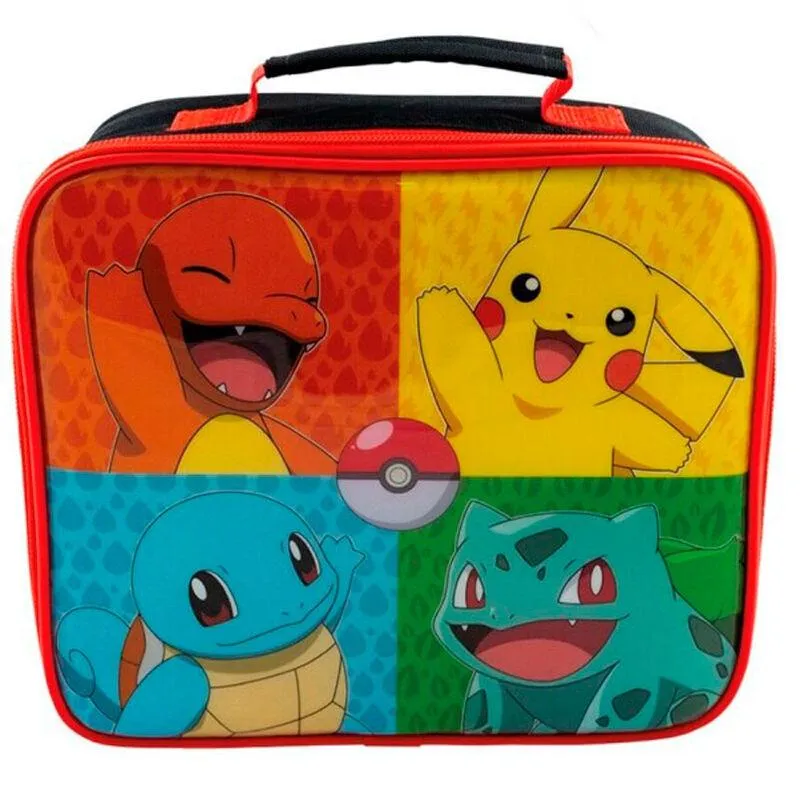 Pokemon Thermal Lunch Bag