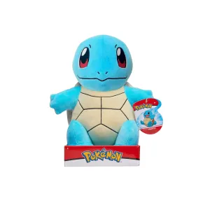 Pokémon 12-Inch Squirtle Plush - Officially Licensed Soft Toy for Ages 3 
