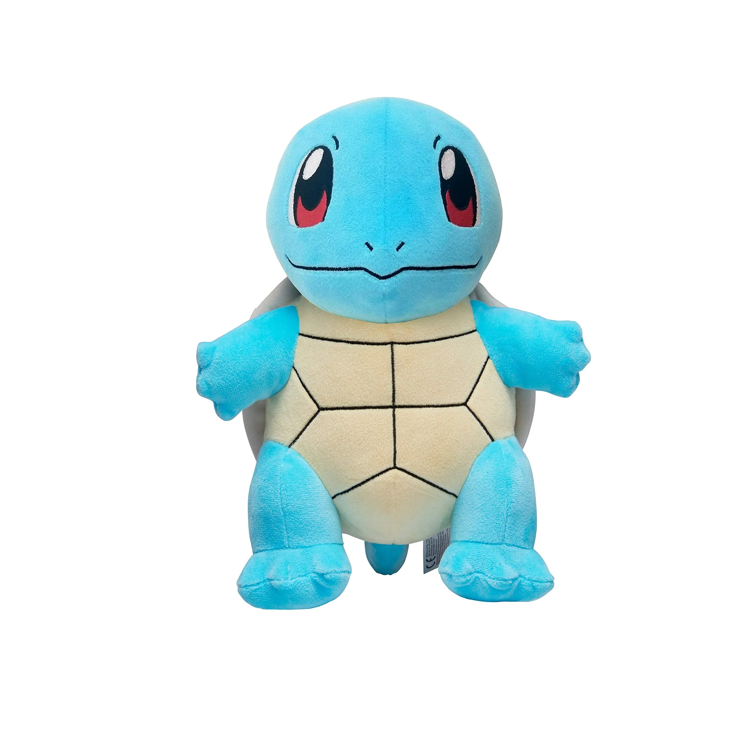 Pokémon 12-Inch Squirtle Plush - Officially Licensed Soft Toy for Ages 3 