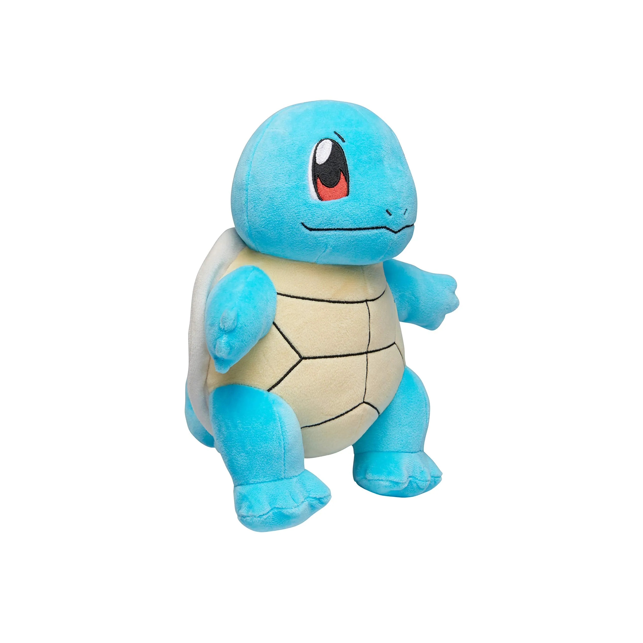 Pokémon 12-Inch Squirtle Plush - Officially Licensed Soft Toy for Ages 3 
