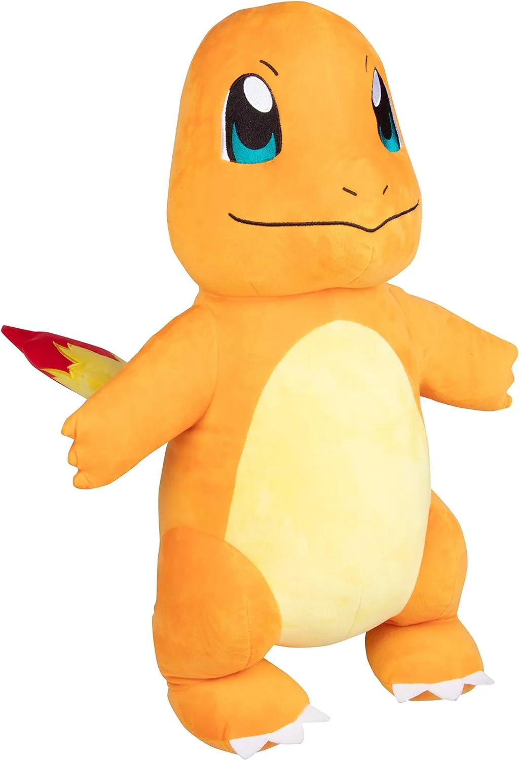 Pokémon 24" Lifesize Charmander Plush Stuffed Toy - Largest Ever Available, Ages 24 Months 