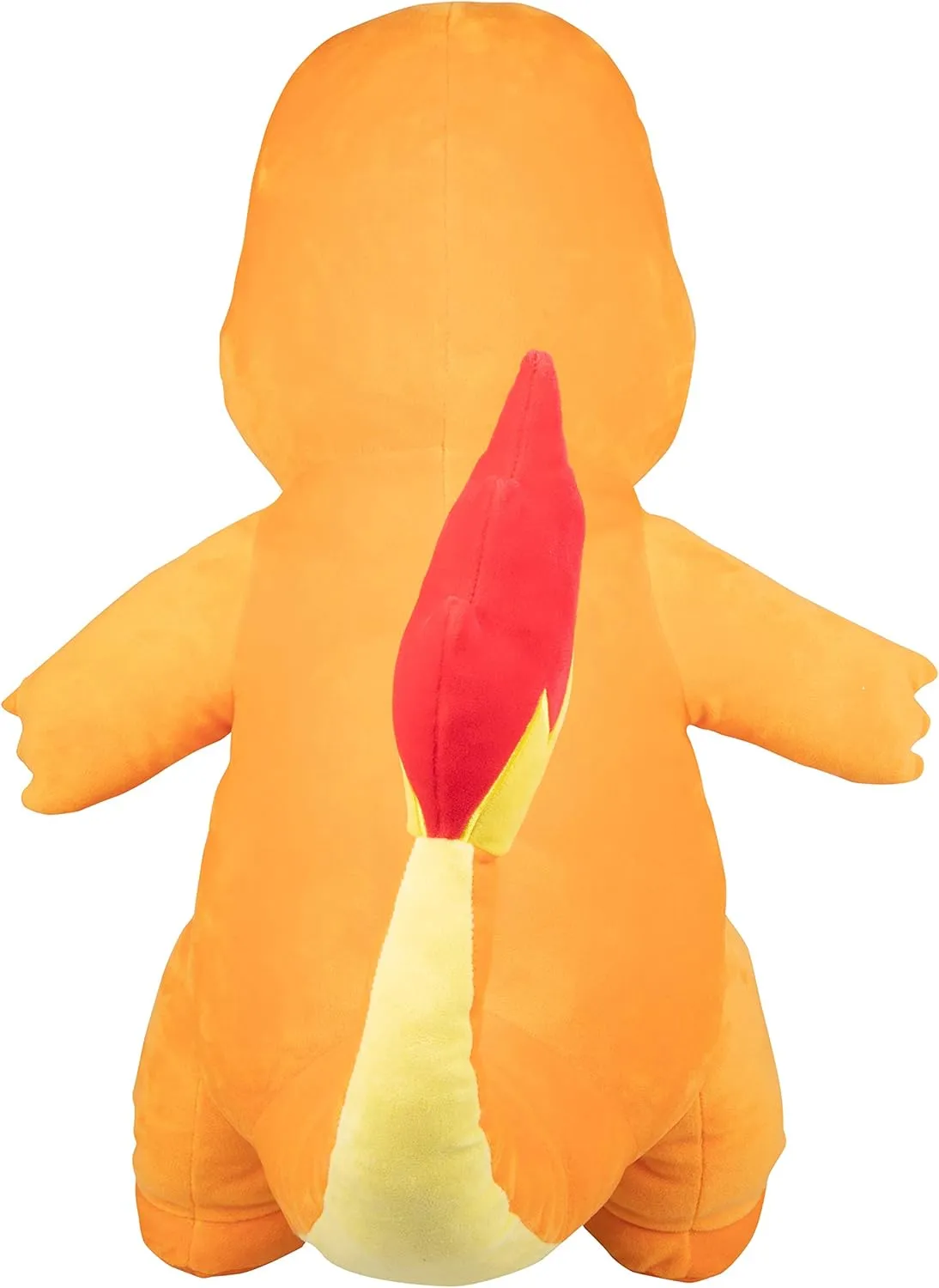 Pokémon 24" Lifesize Charmander Plush Stuffed Toy - Largest Ever Available, Ages 24 Months 