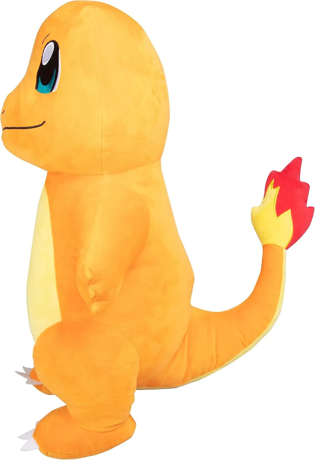 Pokémon 24" Lifesize Charmander Plush Stuffed Toy - Largest Ever Available, Ages 24 Months 