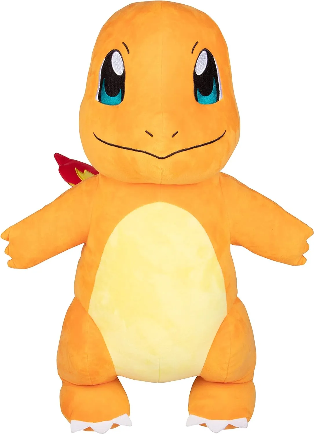 Pokémon 24" Lifesize Charmander Plush Stuffed Toy - Largest Ever Available, Ages 24 Months 