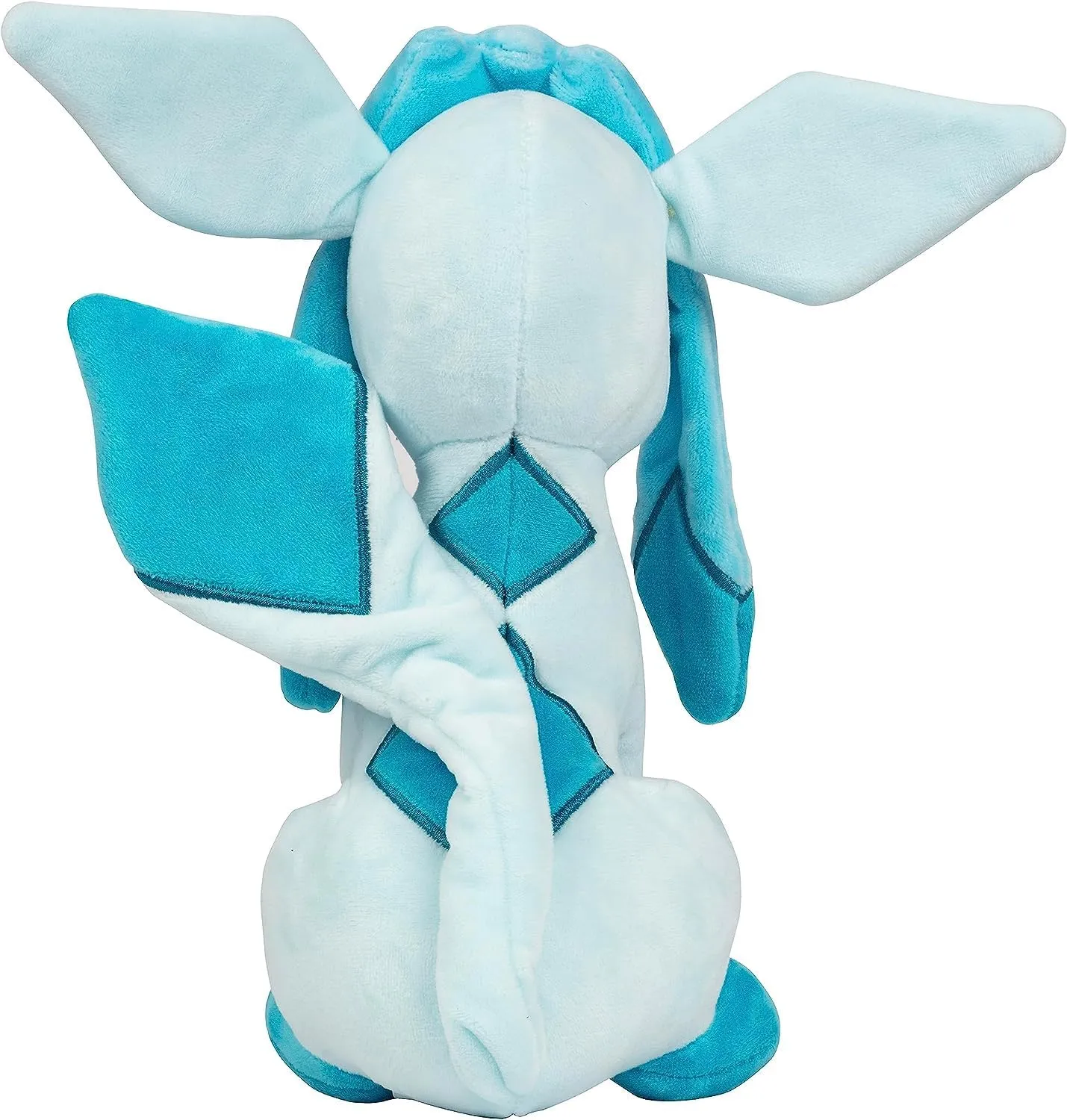 Pokémon Glaceon Plush - 8-Inch Soft Plush with Authentic Details - Ages 3 