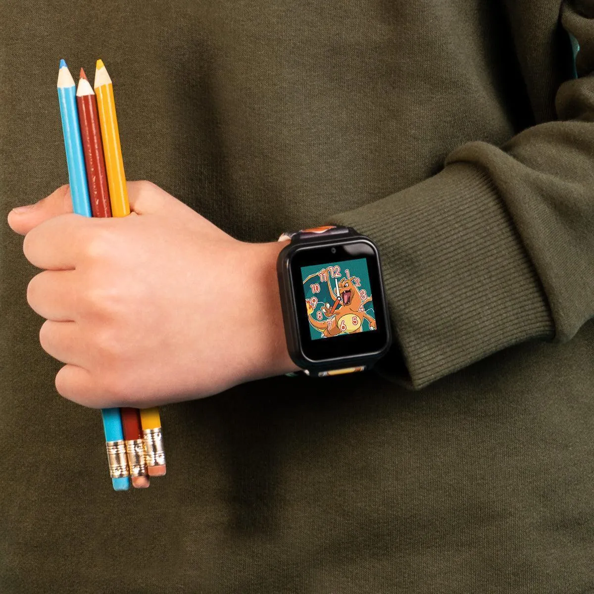 Pokmon Kids Interactive Smart Watch X-Display
