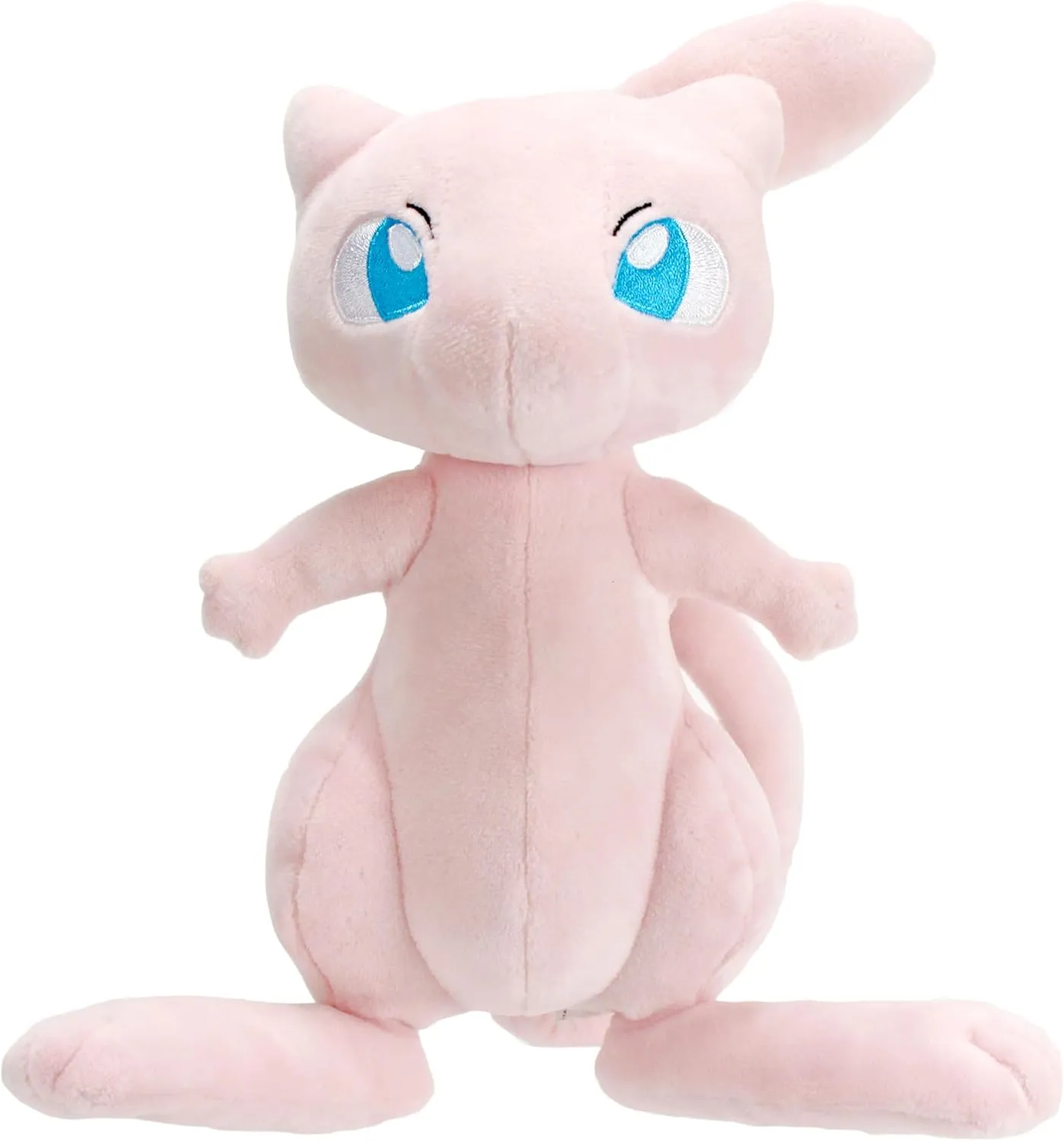 Pokémon Mew Plush Toy - 8-Inch Super Soft Mythical Pokémon for Ages 2 