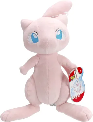 Pokémon Mew Plush Toy - 8-Inch Super Soft Mythical Pokémon for Ages 2 