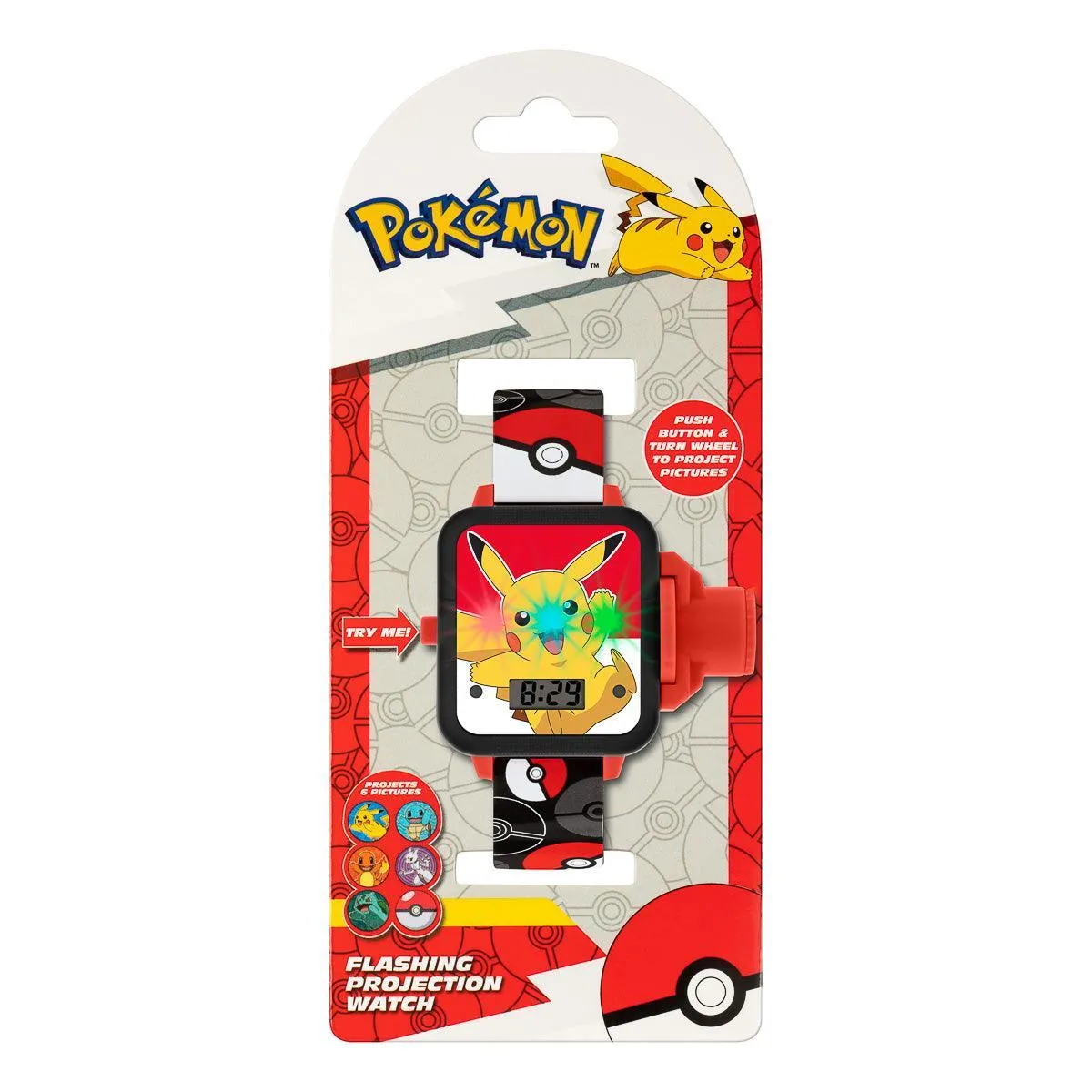 Pokmon Projection Watch