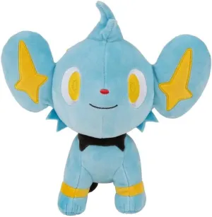 Pokémon Sheinux Plush - 30 cm Soft Stuffed Animal for Ages 2 