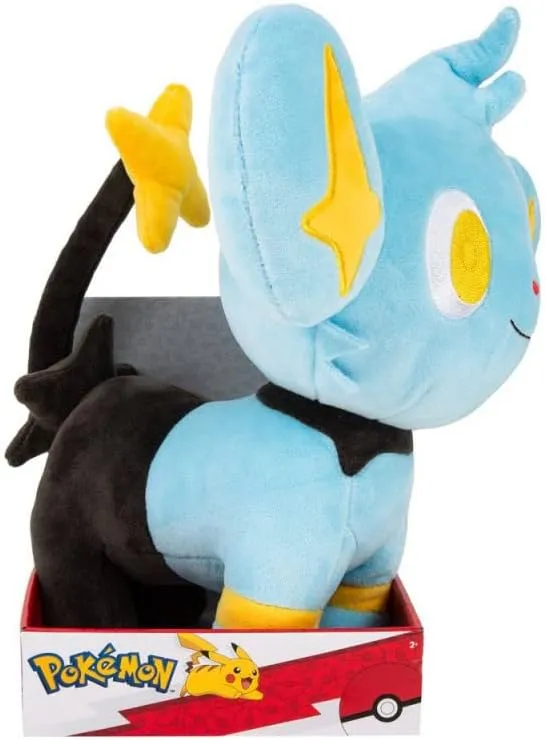 Pokémon Sheinux Plush - 30 cm Soft Stuffed Animal for Ages 2 