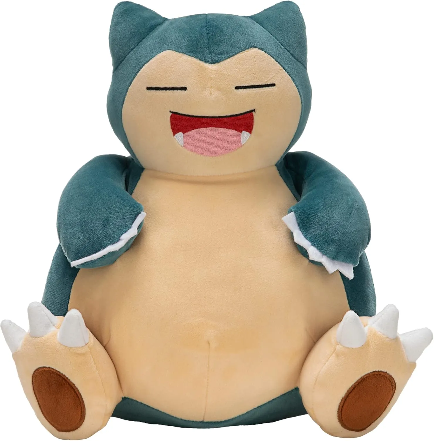 Pokémon Snorlax 12-Inch Plush - Super Soft Stuffed Animal for Ages 3 