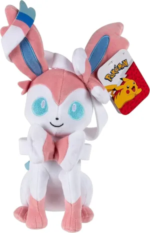 Pokémon Sylveon Plush - 8-Inch Soft Plush with Authentic Details - Ages 2 