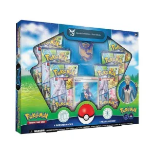 Pokmon TCG GO Special Team Collection - Team Mystic Cards