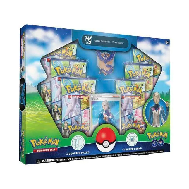 Pokmon TCG GO Special Team Collection - Team Mystic Cards