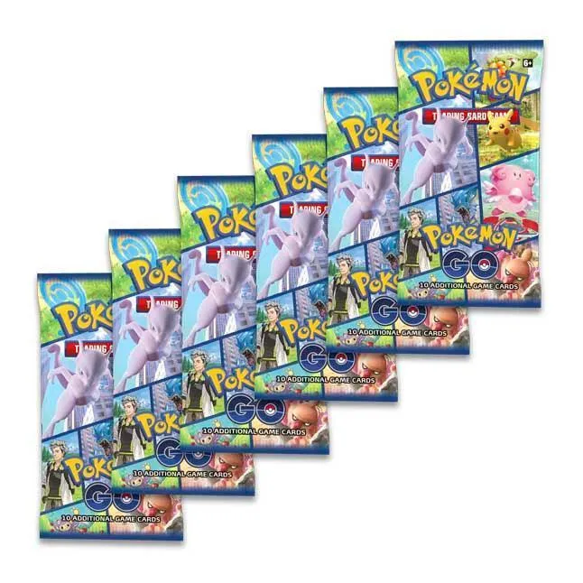 Pokmon TCG GO Special Team Collection - Team Mystic Cards