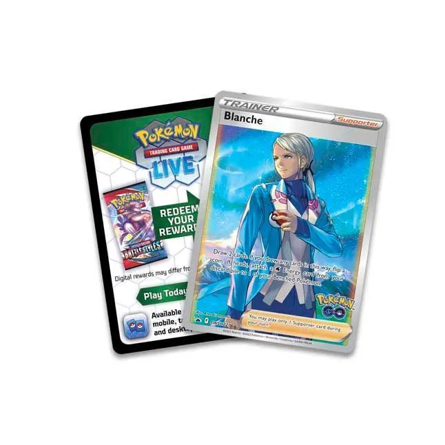 Pokmon TCG GO Special Team Collection - Team Mystic Cards