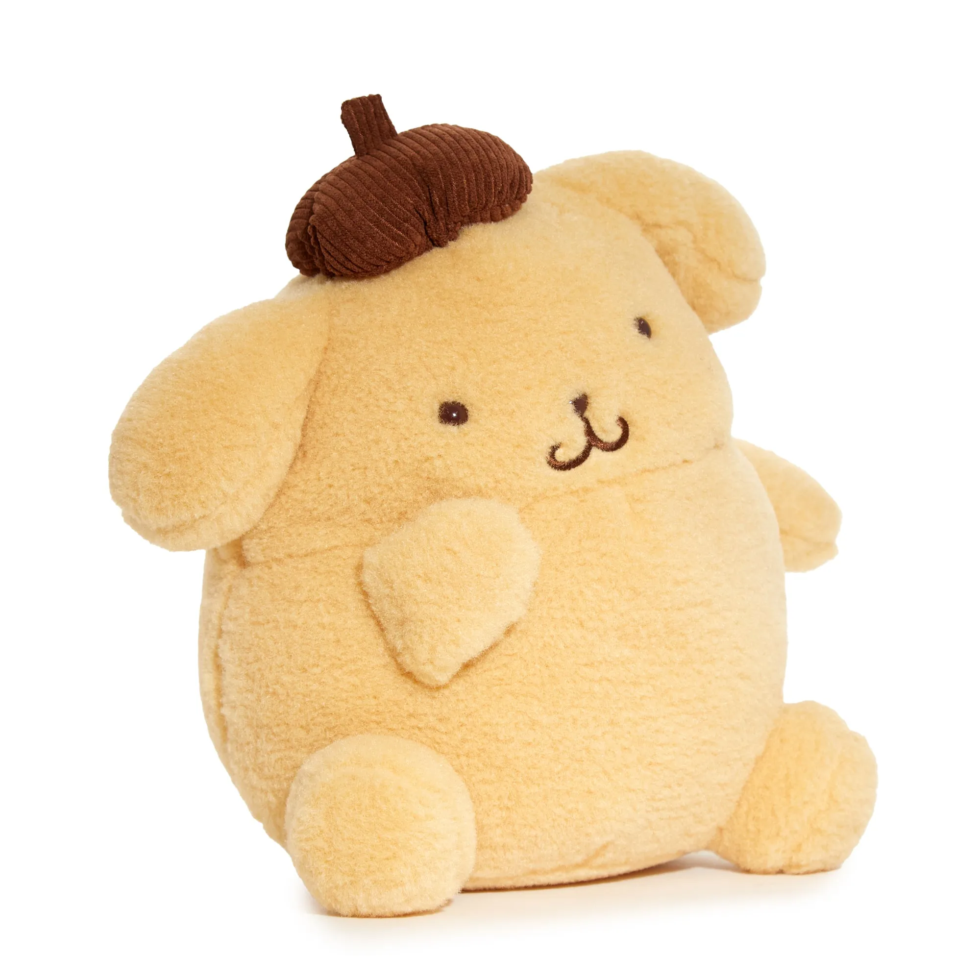 Pompompurin 10" Plush (Strike A Pose) SANRIO
