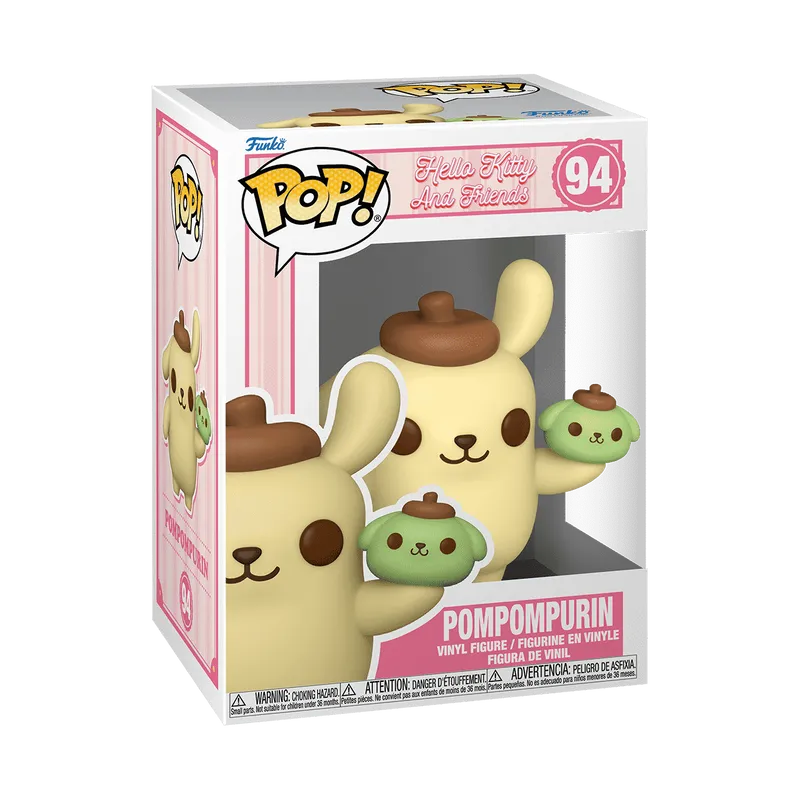 Pompompurin Cake Funko Pop! (No. 94 Hello Kitty and Friends Series) SANRIO