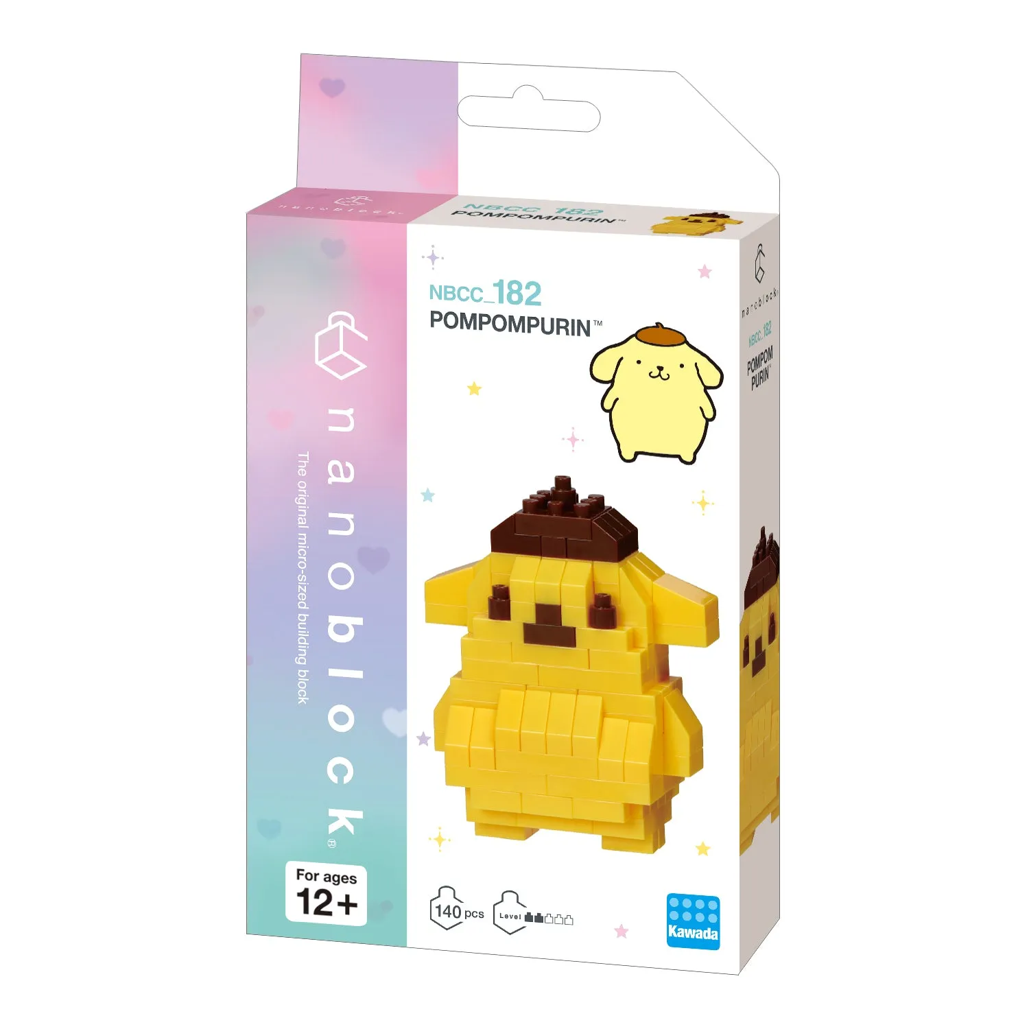 Pompompurin Nanoblock Character Collection Series (Version 2) SANRIO
