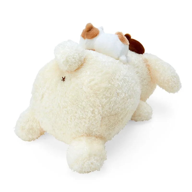Pompompurin Push and Wag Plush (Oshiri Puri Puri Purin Series) SANRIO