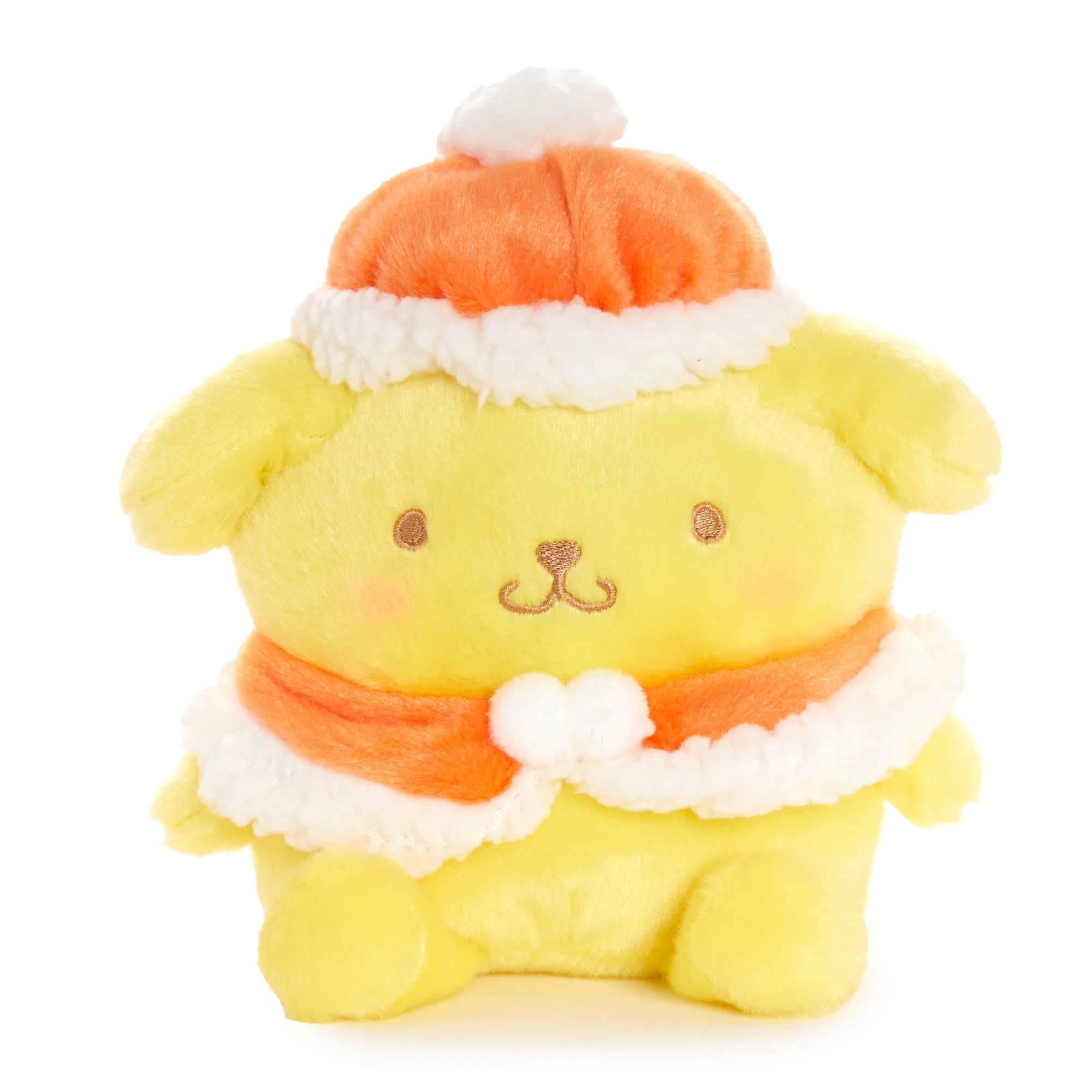 Pompompurin Winter Mascot Plush SANRIO