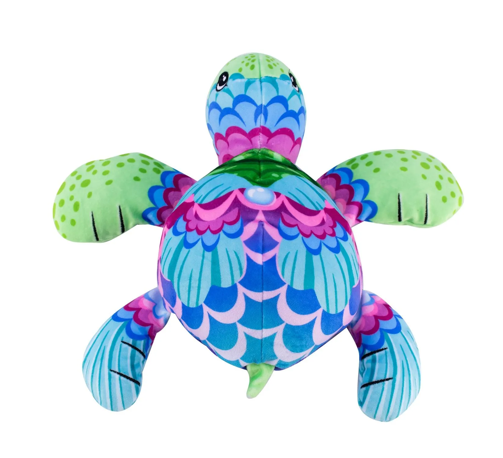 Pop Art Soft Fuchsia Turtle Open Mighty 8Pc