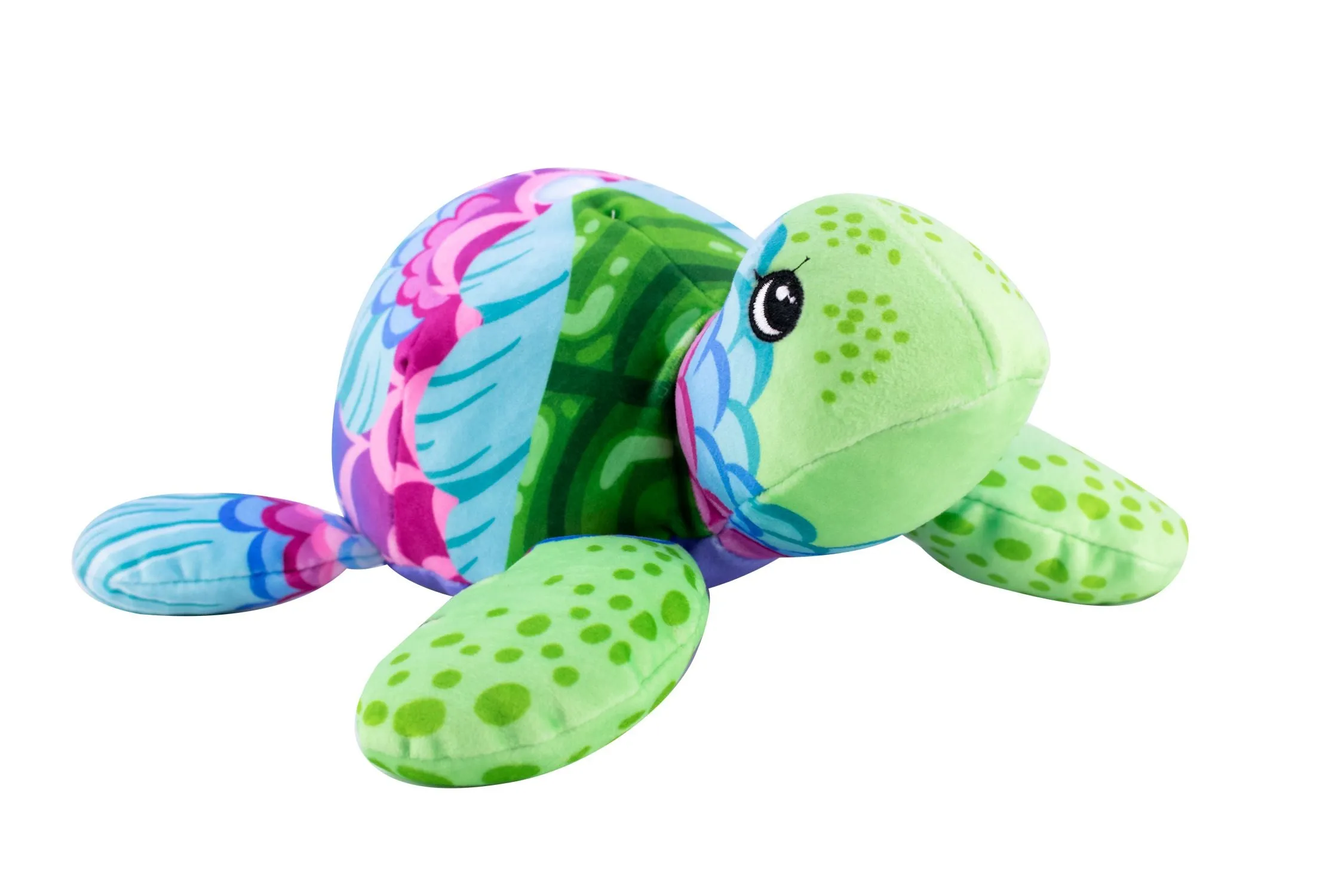 Pop Art Soft Fuchsia Turtle Open Mighty 8Pc