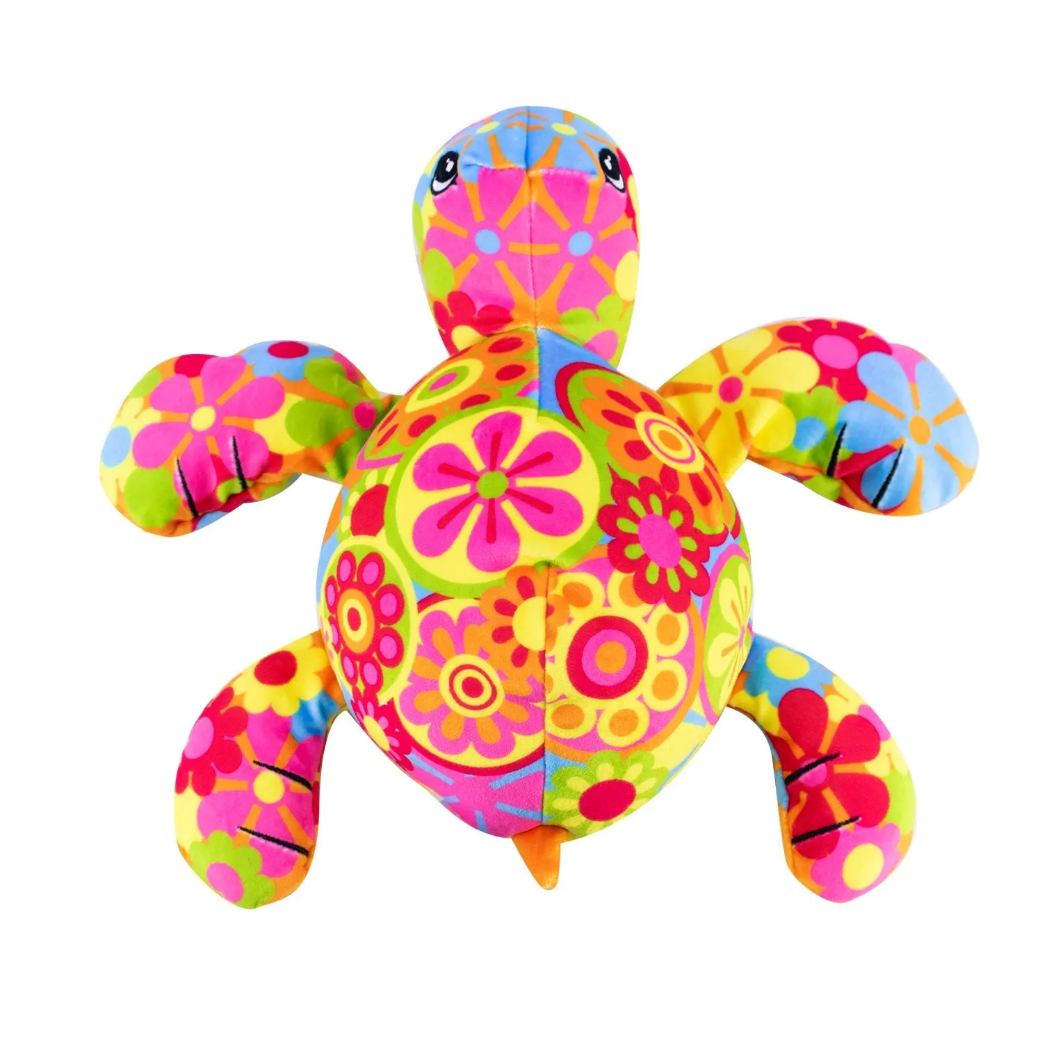 Pop Art Soft Fuchsia Turtle Open Mighty 8Pc