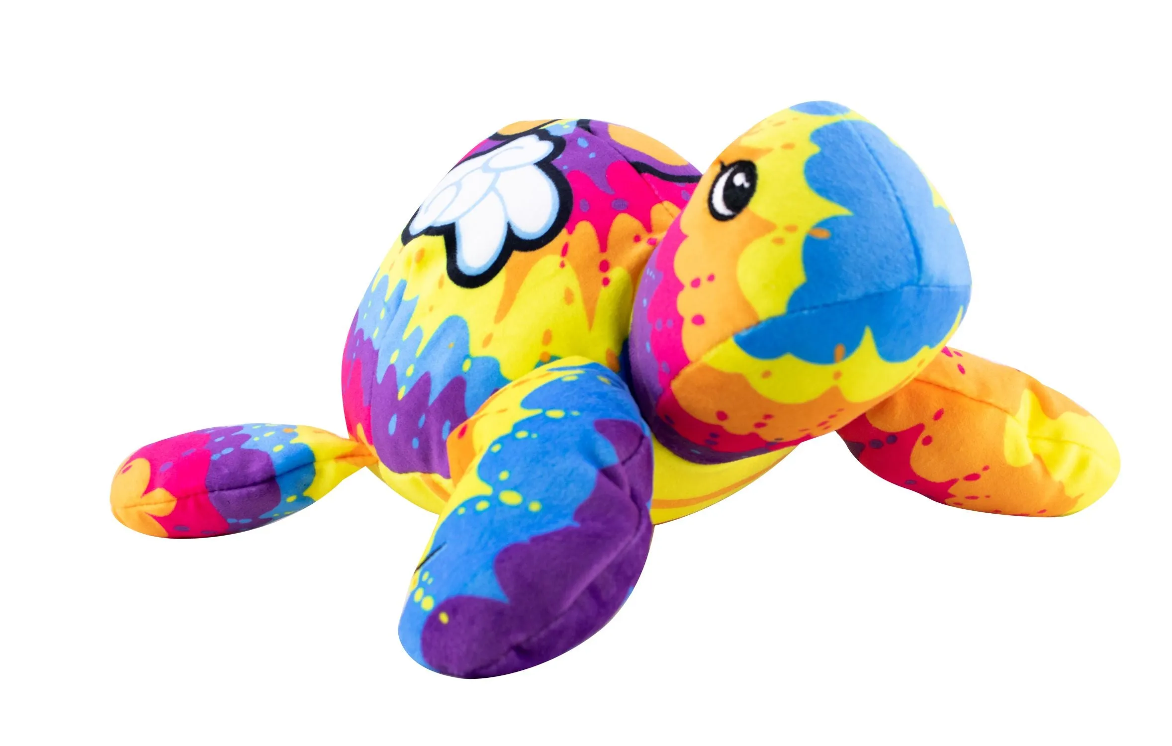 Pop Art Soft Fuchsia Turtle Open Mighty 8Pc