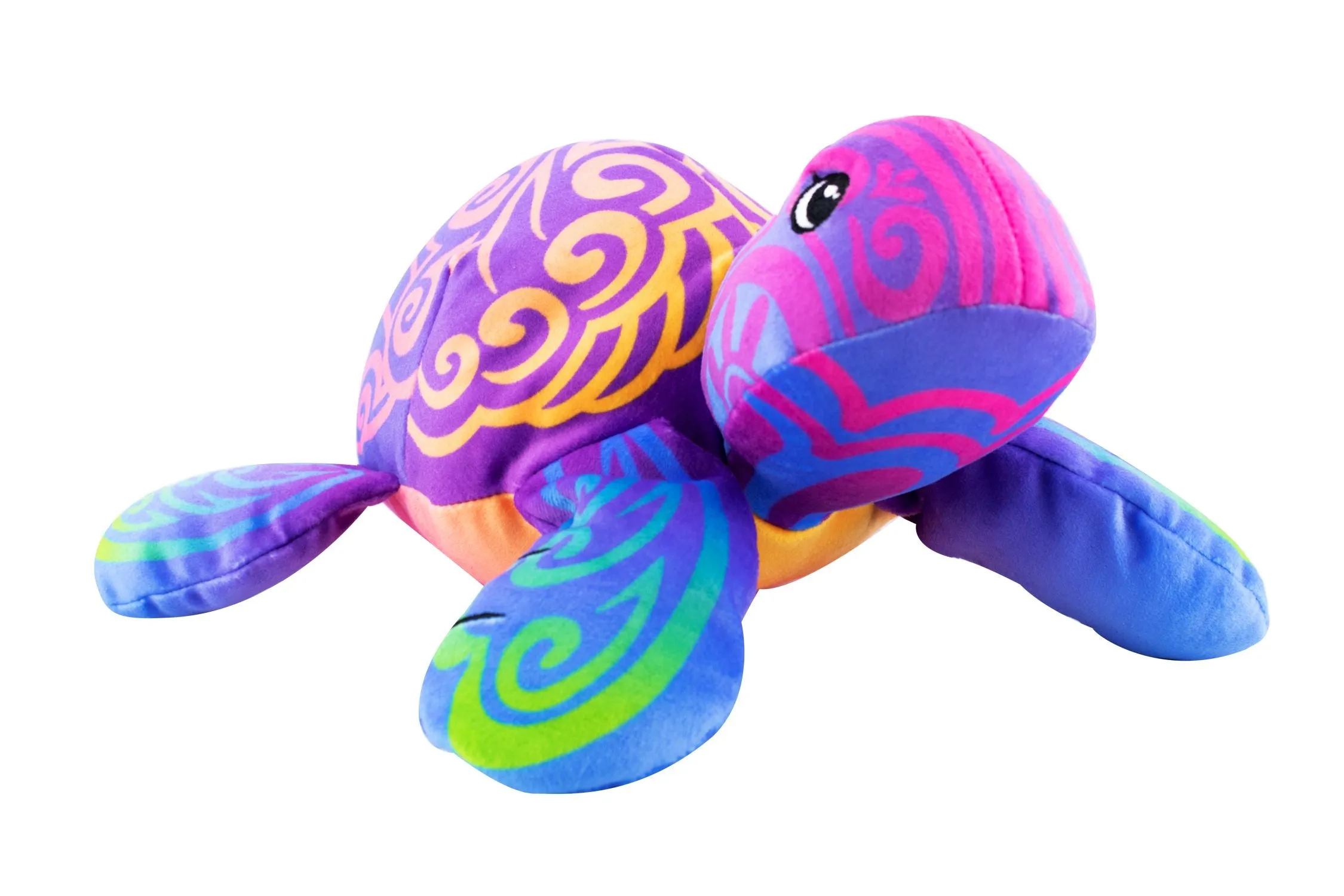 Pop Art Soft Fuchsia Turtle Open Mighty 8Pc