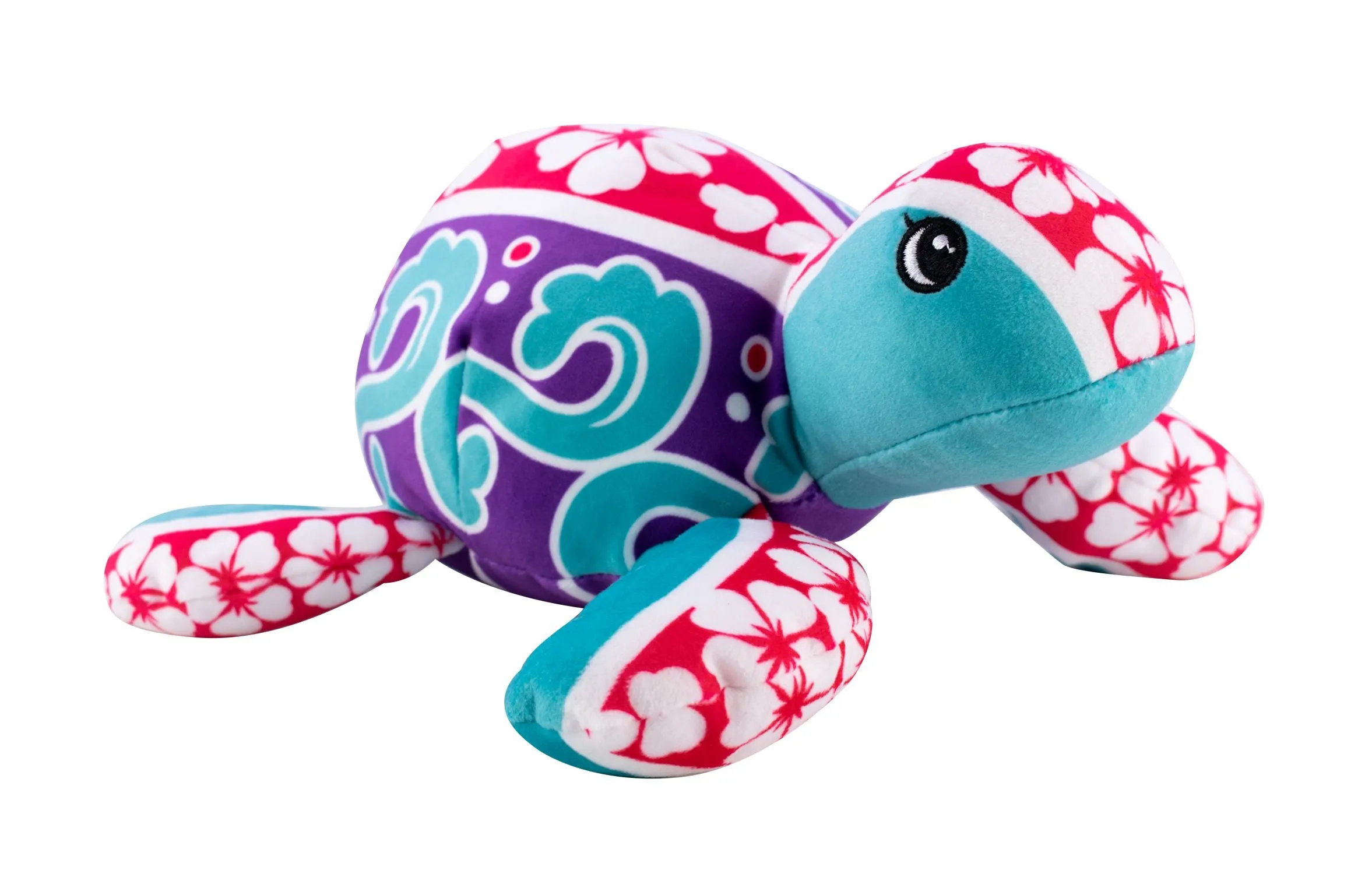 Pop Art Soft Fuchsia Turtle Open Mighty 8Pc