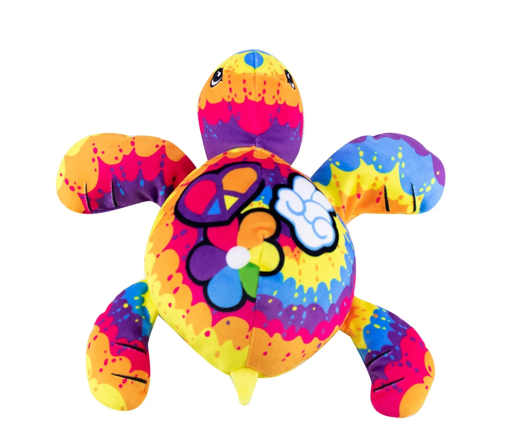 Pop Art Soft Fuchsia Turtle Open Mighty 8Pc