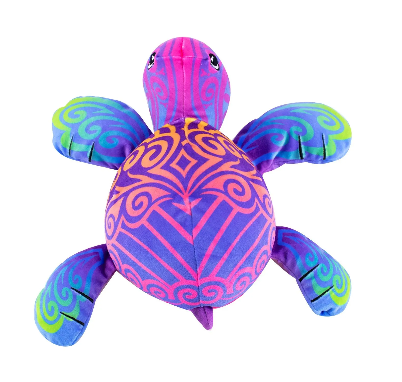 Pop Art Soft Fuchsia Turtle Open Mighty 8Pc
