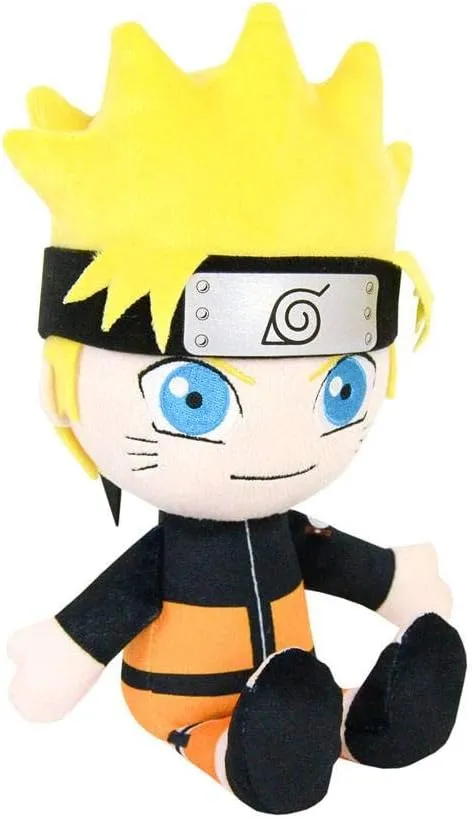POPbuddies Naruto Shippuden Plush Figure Naruto Uzumaki - 30 cm Officially Licensed Plush Toy