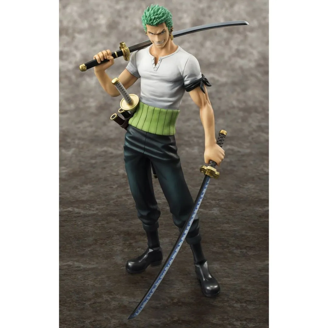 Portrait.Of.Pirates One Piece Neo-Dx Roronoa Zoro 10Th Limited Ver. (Limited Reprint) By Megahouse