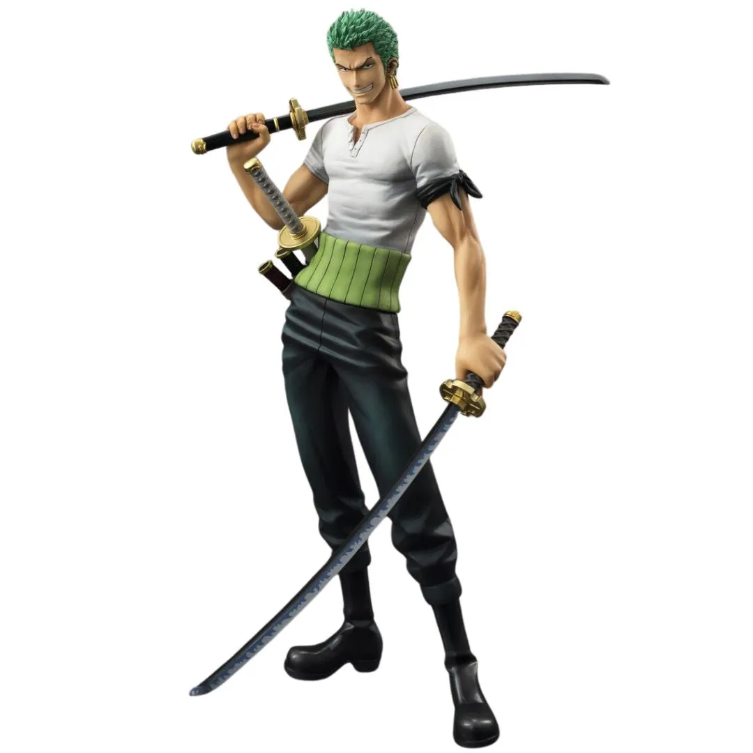 Portrait.Of.Pirates One Piece Neo-Dx Roronoa Zoro 10Th Limited Ver. (Limited Reprint) By Megahouse