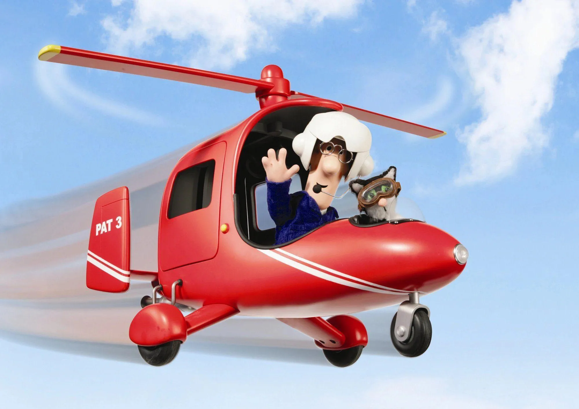 Postman SDS Special Delivery Service Helicopter