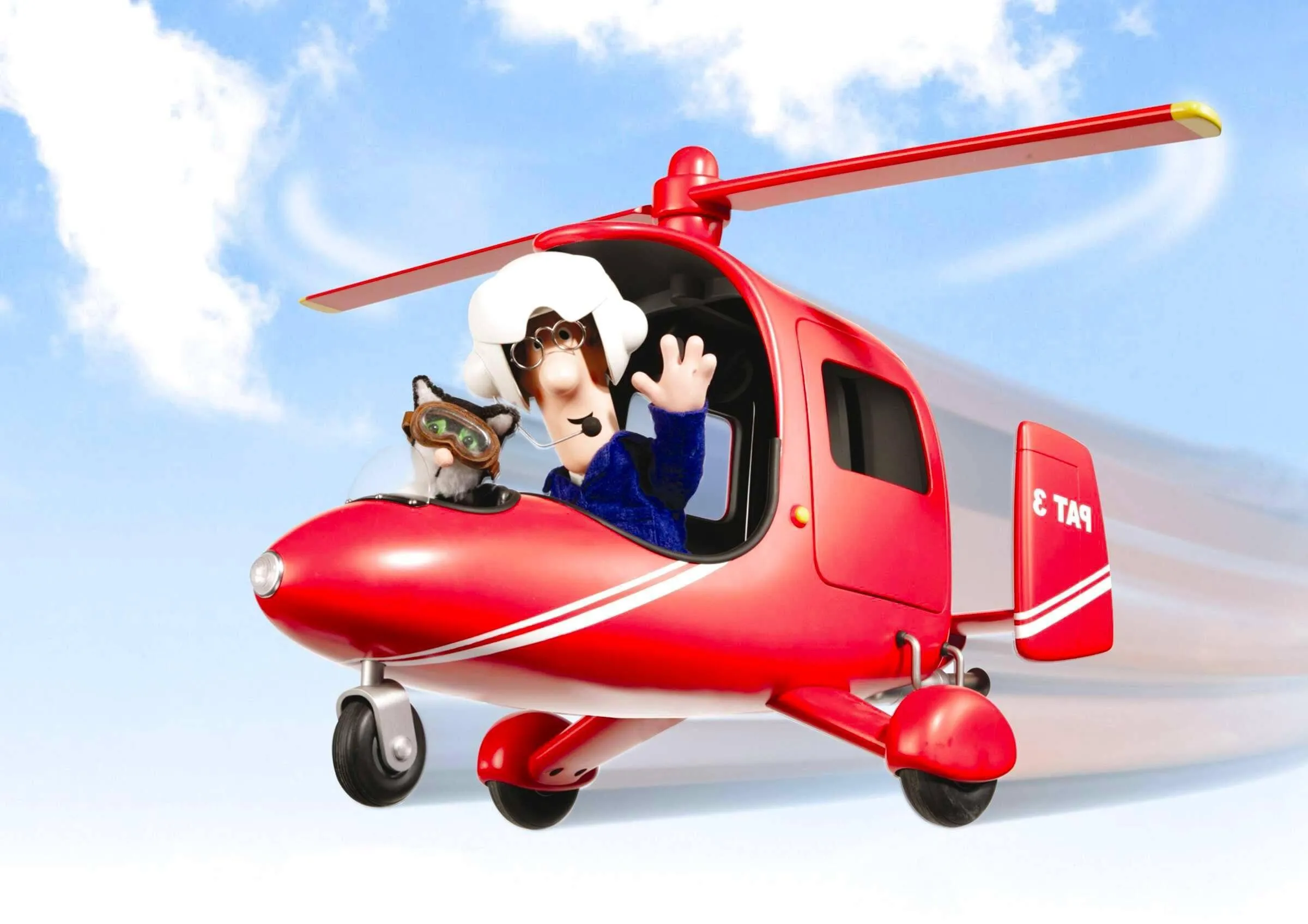 Postman SDS Special Delivery Service Helicopter