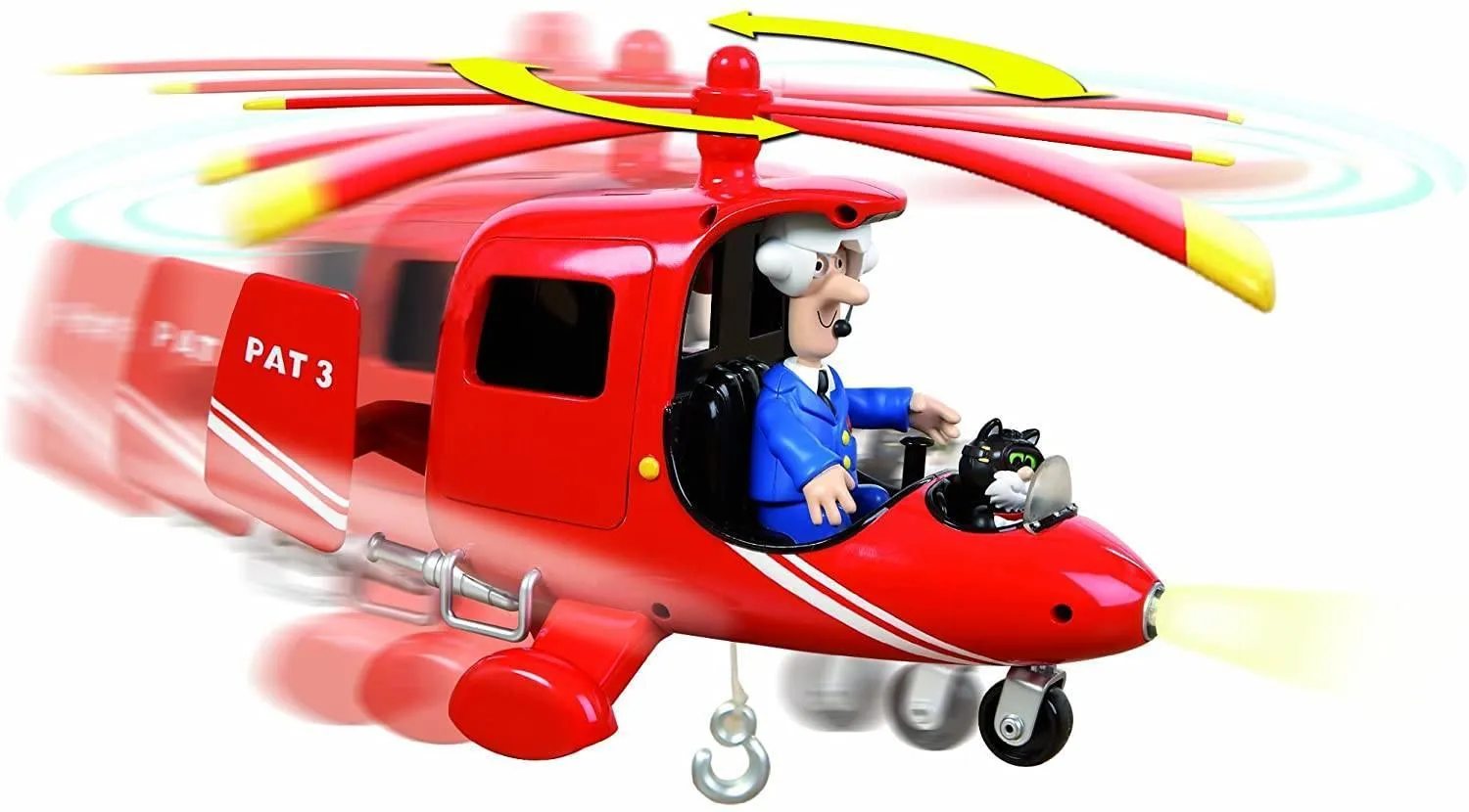 Postman SDS Special Delivery Service Helicopter