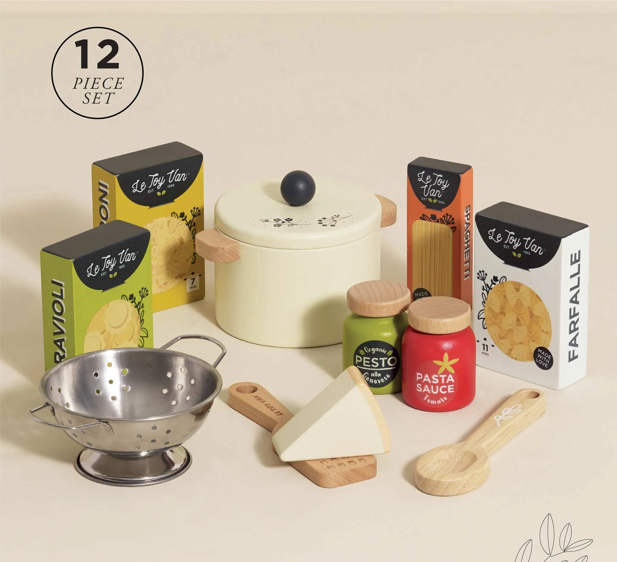 Pretend Play Pasta Set Odin Parker