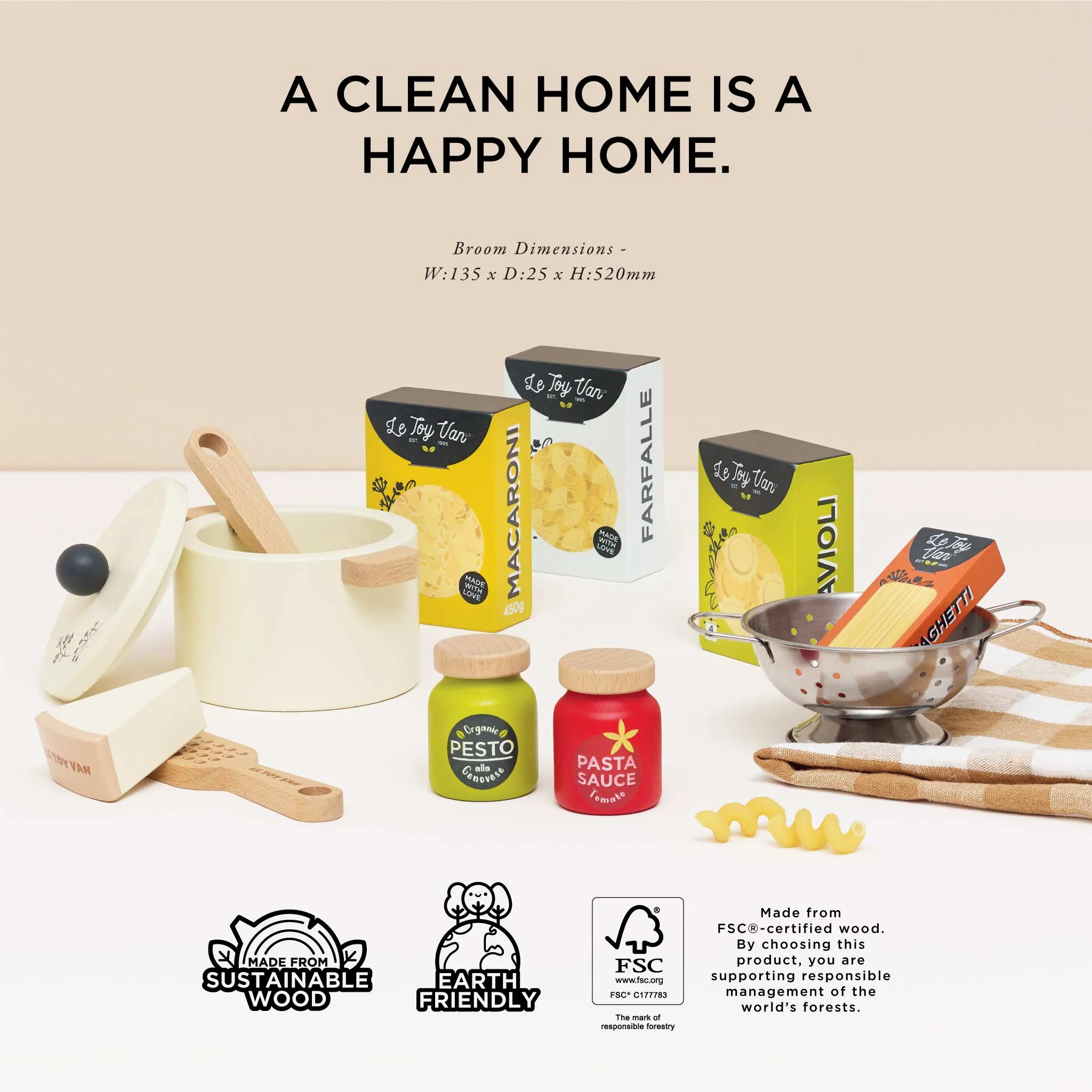 Pretend Play Pasta Set Odin Parker