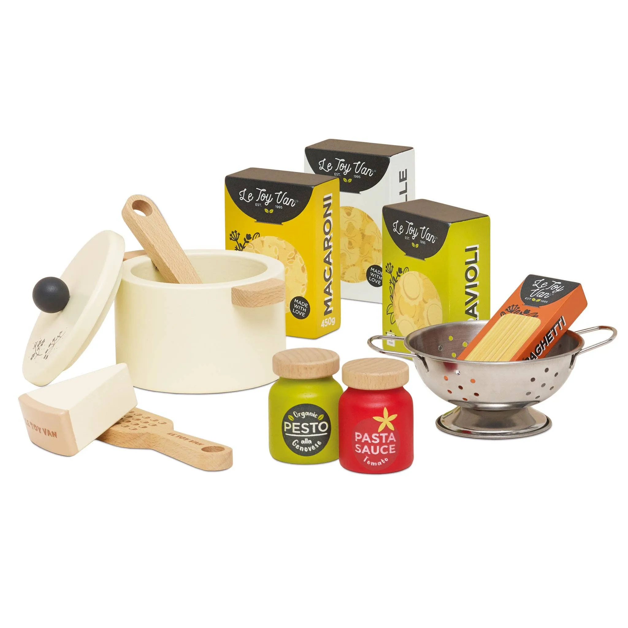 Pretend Play Pasta Set Odin Parker
