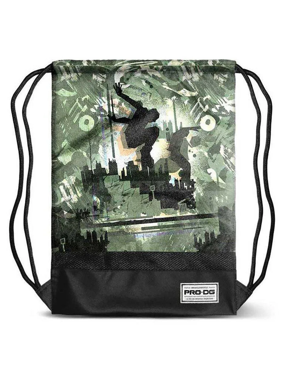 PRODG Storm Fly Gym Drawstring Bag 48cm
