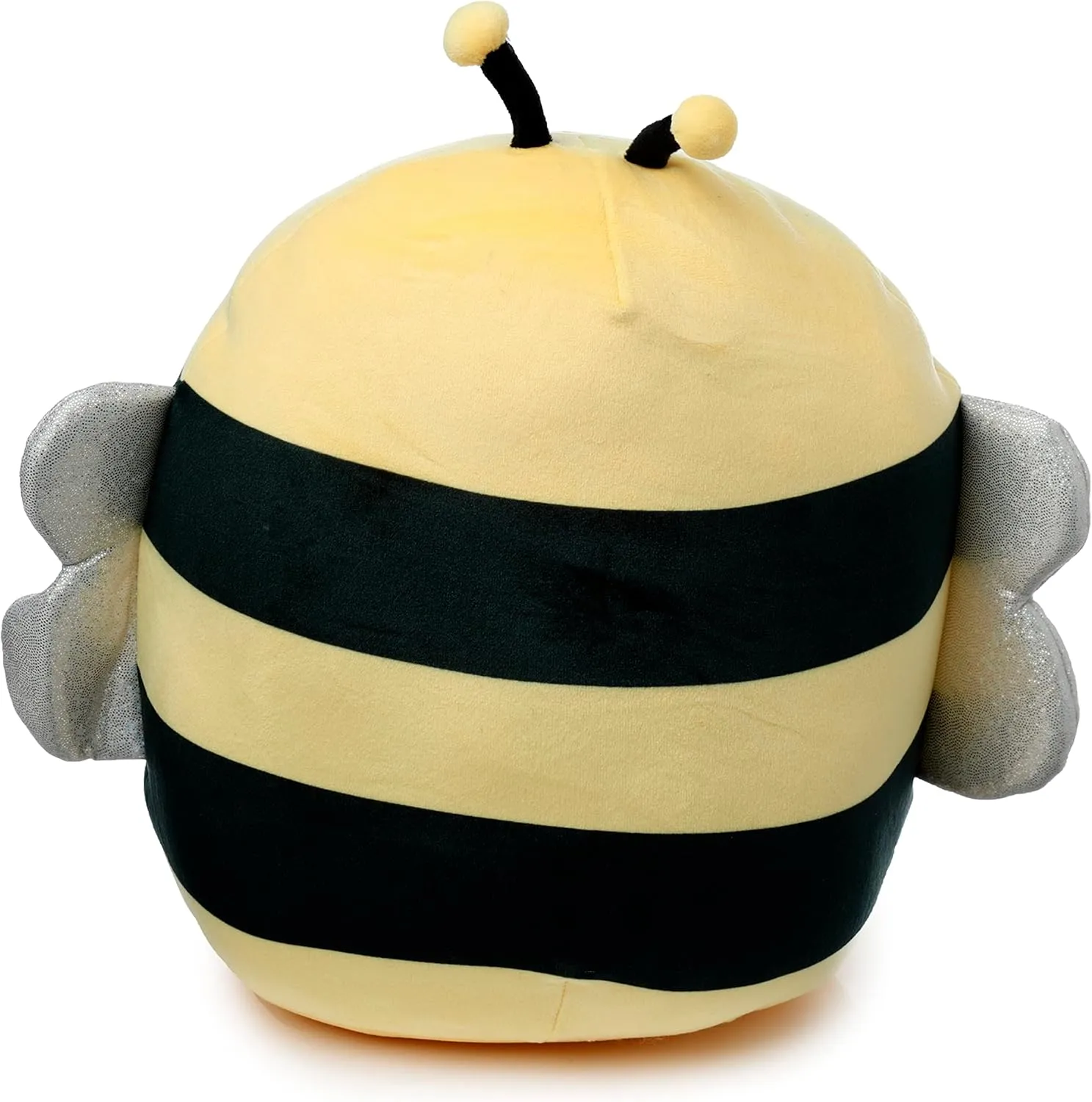 Puckator CUSH330 Squidglys Bobby the Bee Adorabugs Plush Toy - Soft Velboa Plush for Ages 3 