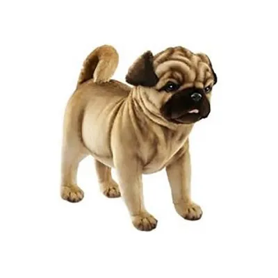 Pug Dog Stuffed Animal Odin Parker