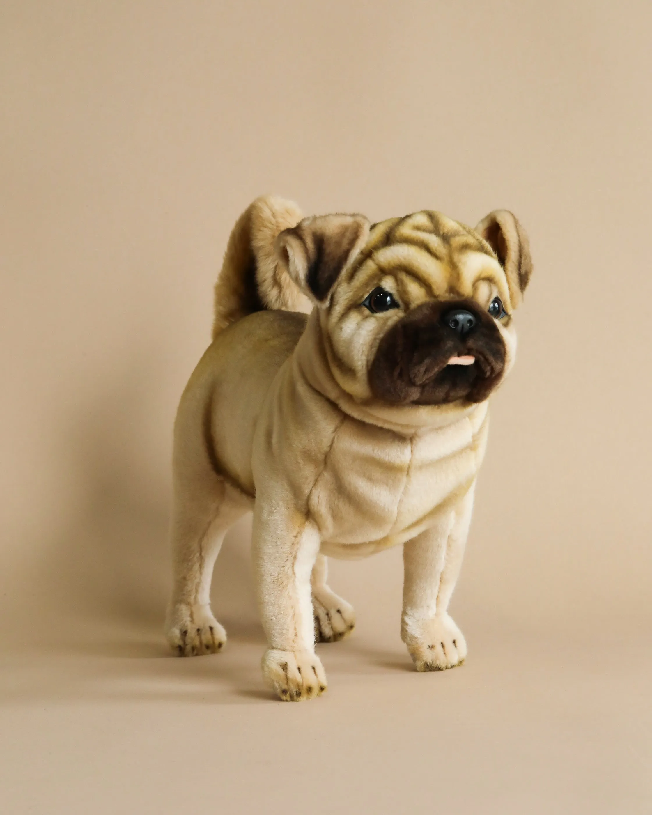 Pug Dog Stuffed Animal Odin Parker