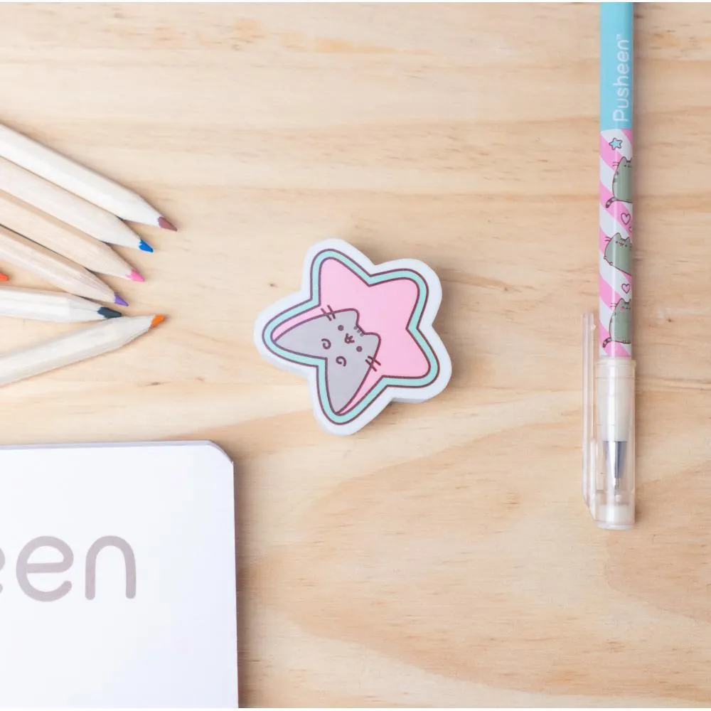 Pusheen GOM030 Star Eraser