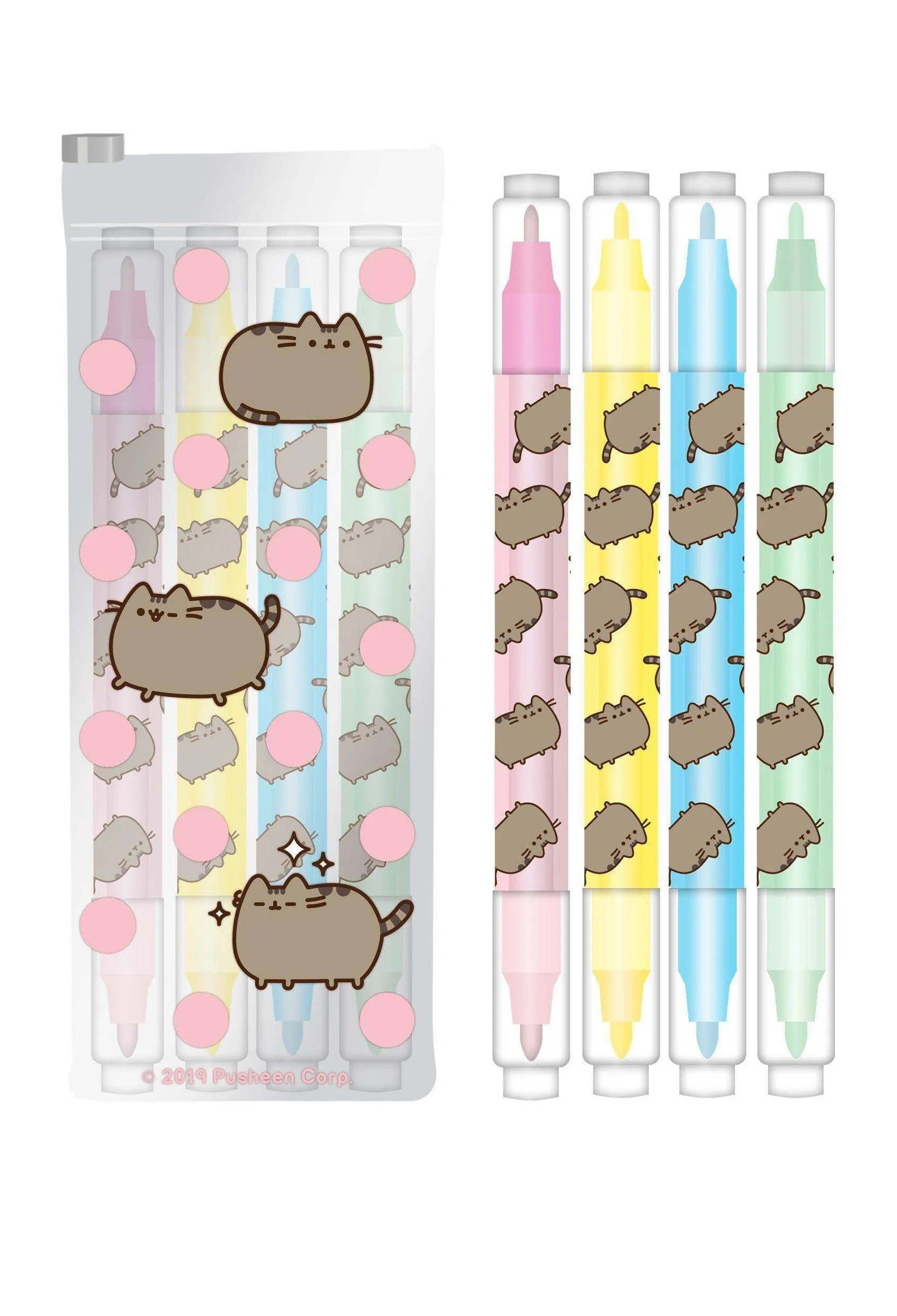 Pusheen Highlighters Sweet & Simple