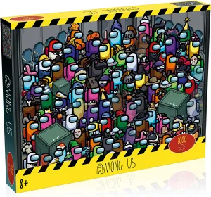 Puzzles WM01962-ML1-6 Jigsaw 1000pc